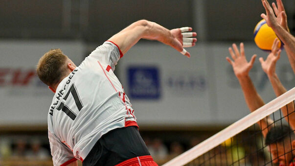 Volleyball: Österreich verliert zweites EM-Quali-Spiel