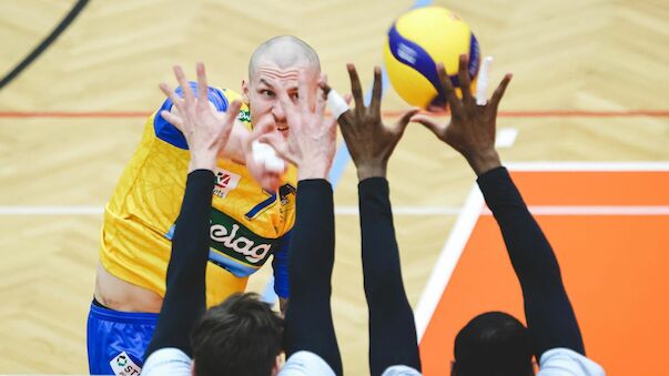 Volleyball: Aich/Dob im MEVZA-Halbfinale ausgeschieden