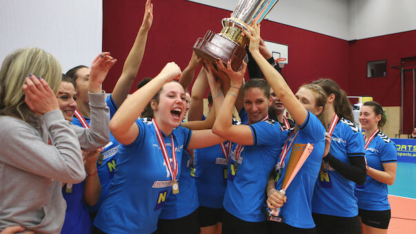 Cup-Titel für SVS Post und Amstetten