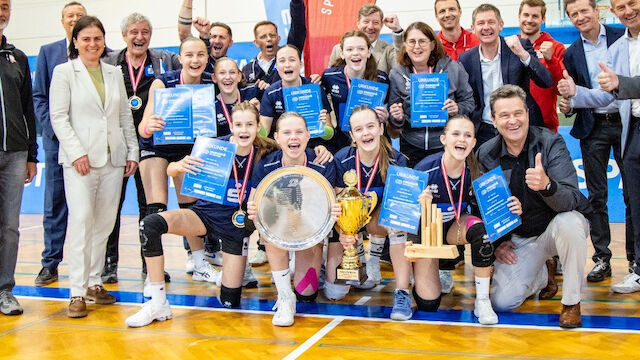 MS Bad Radkersburg gewinnt Volleyball-Schülerliga-Finale