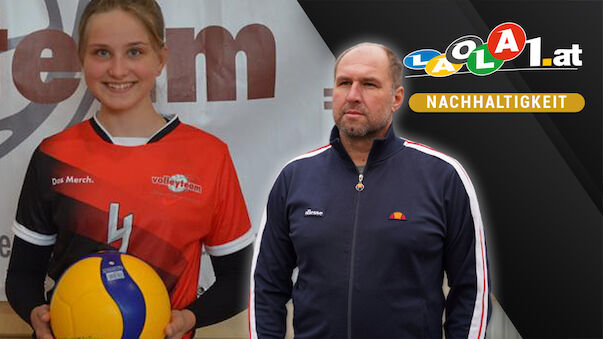 Nachhaltige Sport-Shirts: volleyteam macht's vor