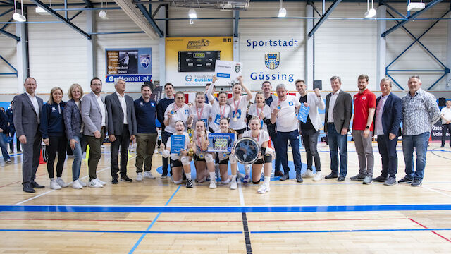 Volleyball Schülerliga: Bad Radkersburg verteidigt Titel