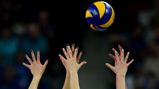 Schwanger im 6. Monat: Volleyballerin sorgt für Aufsehen