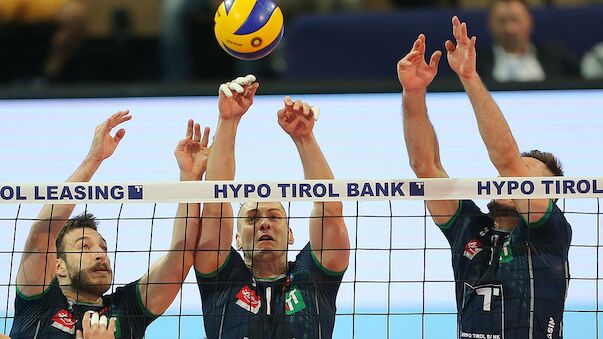 Alpenvolley ziehen sich aus Deutschland zurück