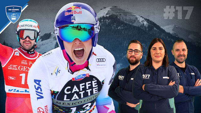 Lindsey Vonn und der ÖSV holen Gold!