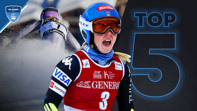 Die Top-5-Riesentorläuferinnen der Weltcup-Geschichte