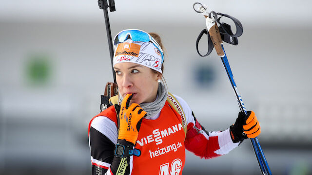 Biathlon-Damen zahlen Lehrgeld