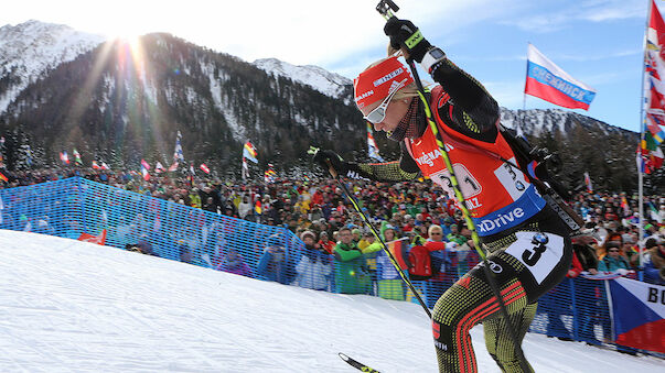 Sensationssieg von Horchler im Antholz-Massenstart