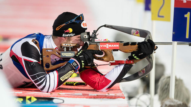 Landertinger bester ÖSV-Biathlet