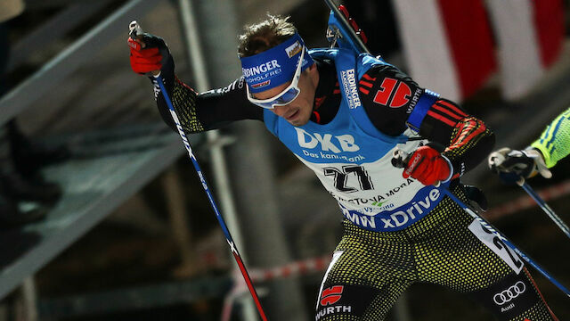 Deutsche ringen Fourcade nieder