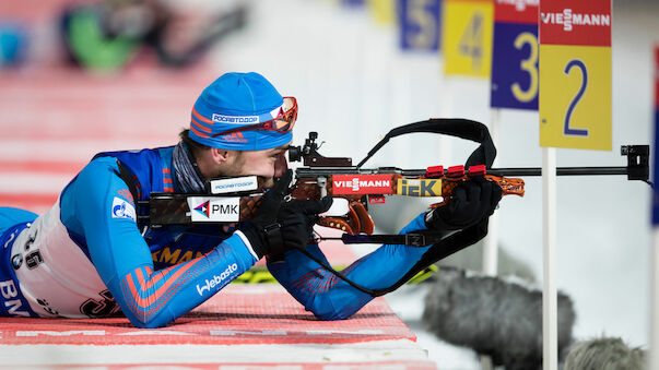 Shipulin hängt Fourcade im Antholz-Einzel ab