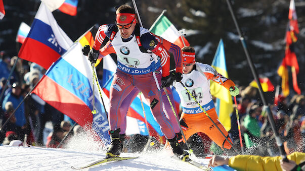 Biathlon-WM 2020 und 2021 vergeben