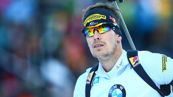 Antholz: Julian Eberhard sprintet in die Top-Ten