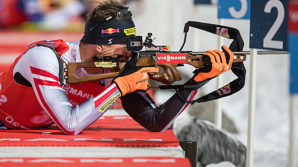 ÖSV-Biathleten patzen bei Heimrennen