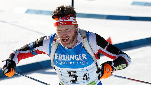 Vorjahressieger Eder muss in Ruhpolding passen