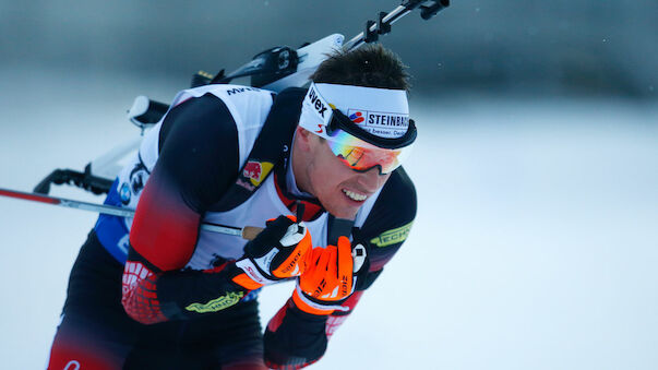 Eberhard nur von Fourcade geschlagen