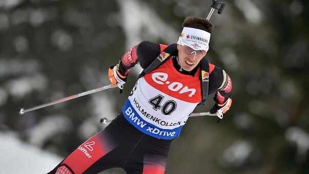 Eberhard sprintet in Nove Mesto die Top Ten