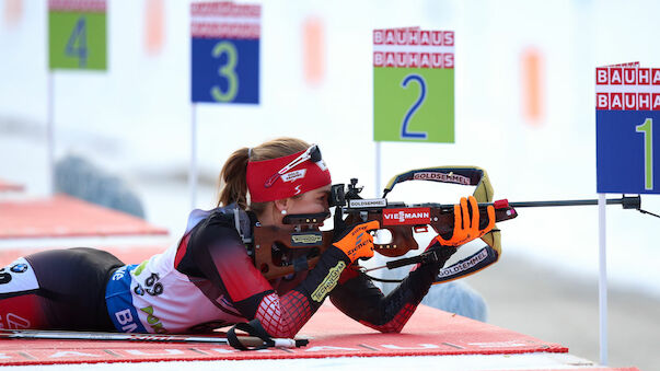 ÖSV-Staffel in Antholz weit zurück