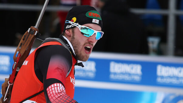 Biathlon-WM: ÖSV-Herren gehen leer aus