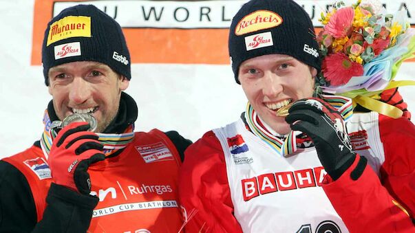 Biathlon-WM: Österreichische Medaillengewinner