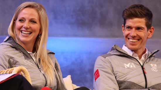 ÖSV-Biathlon-Duo bei Single-Mixed-Staffel top