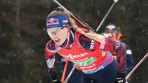Biathlon: Harter Kampf um den Sieg! ÖSV-Frauen ohne Chance