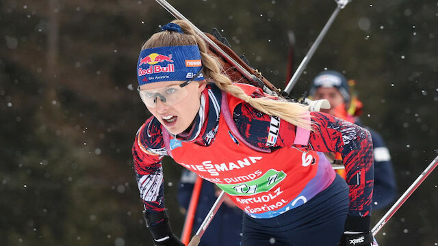 Biathlon: Harter Kampf um den Sieg! ÖSV-Frauen ohne Chance
