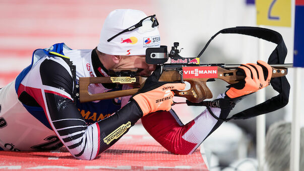 Eberhard bei Fourcade-Sieg im Spitzenfeld