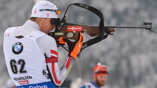 Nebel verschluckt ÖSV-Biathleten