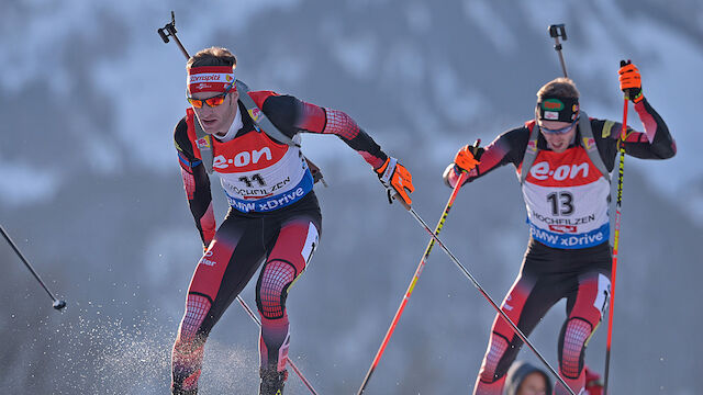 Biathlon-Team für Auftakt fix