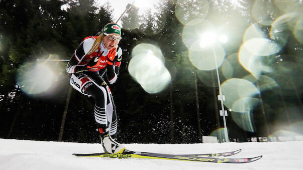 ÖSV-Staffel in Ruhpolding treffsicher