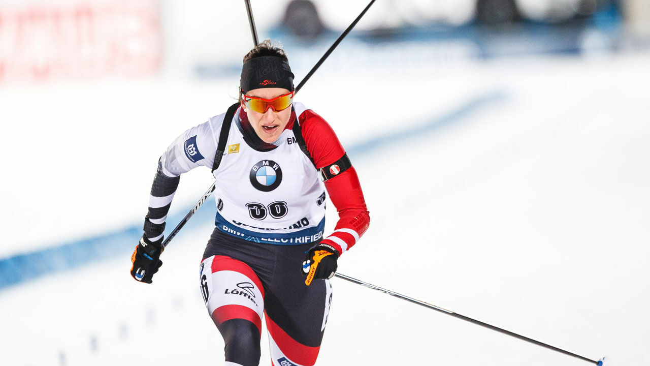 Biathlon: Vier ÖSV-Damen im Östersund-Einzel in den Punkterängen