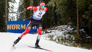 Zwei ÖSV-Biathleten in Verfolgung in Top 5