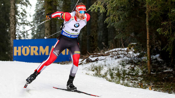 Biathlon: Programm für Weltcup in Hochfilzen