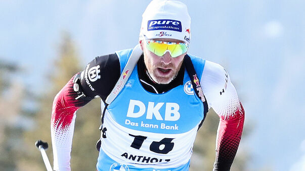 Eder fährt im Massenstart von Ruhpolding auf Rang 12