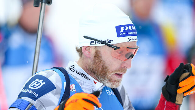 Biathlon: Erkrankter Eder fehlt bei Weltcup in Frankreich