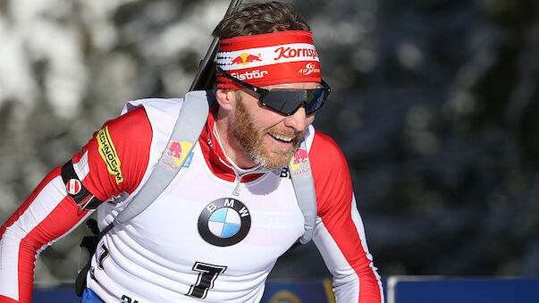 Biathlet Simon Eder wurde Doping 