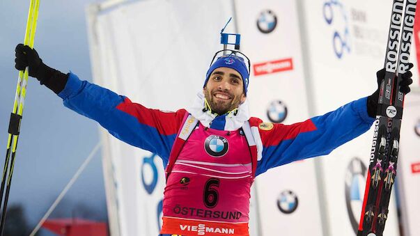 Fourcade souverän, Eder belegt Rang 12