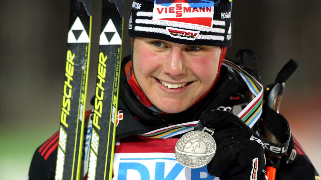 Biathletin Tina Bachmann muss Saison beenden, bevor sie beginnt