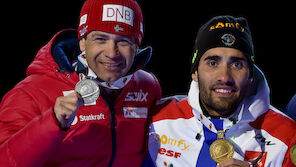 ÖSV bei Fourcade-Show zurück