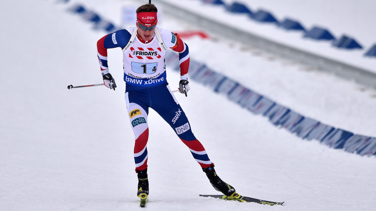 Tarjei Boe nach WM-Bronze untröstlich - Wintersport - Biathlon