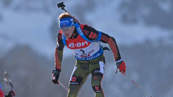 Schempp siegt, Grossegger bester ÖSV-Biathlet