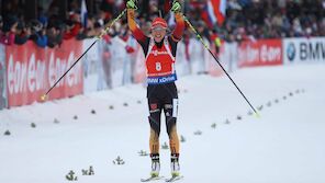 Biathlon-Star beendet mit 25 Jahren die Karriere