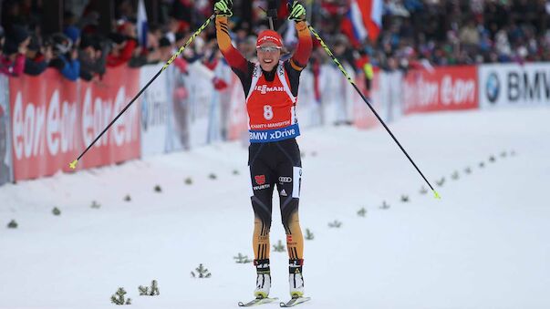 Biathlon-Star beendet mit 25 Jahren die Karriere