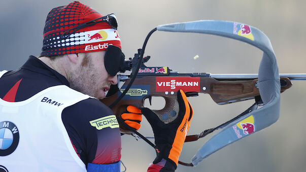 ÖSV-Biathleten enttäuschen bei Fourcade-Sieg