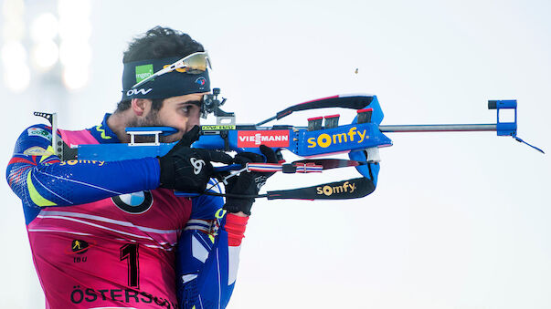 M. Fourcade feiert in Hochfilzen 40. Weltcupsieg