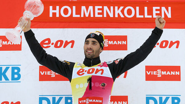 Fourcade macht's Hirscher gleich