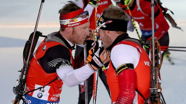 ÖSV-Biathleten in Topbesetzung nach Übersee