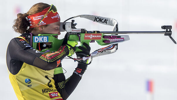 Dahlmeier auch bei Olympia-Test in WM-Form