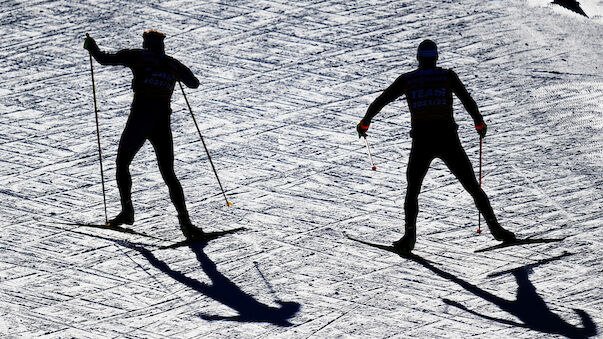 Kuriose Biathlon-Staffel! ÖSV-Herren hinterher